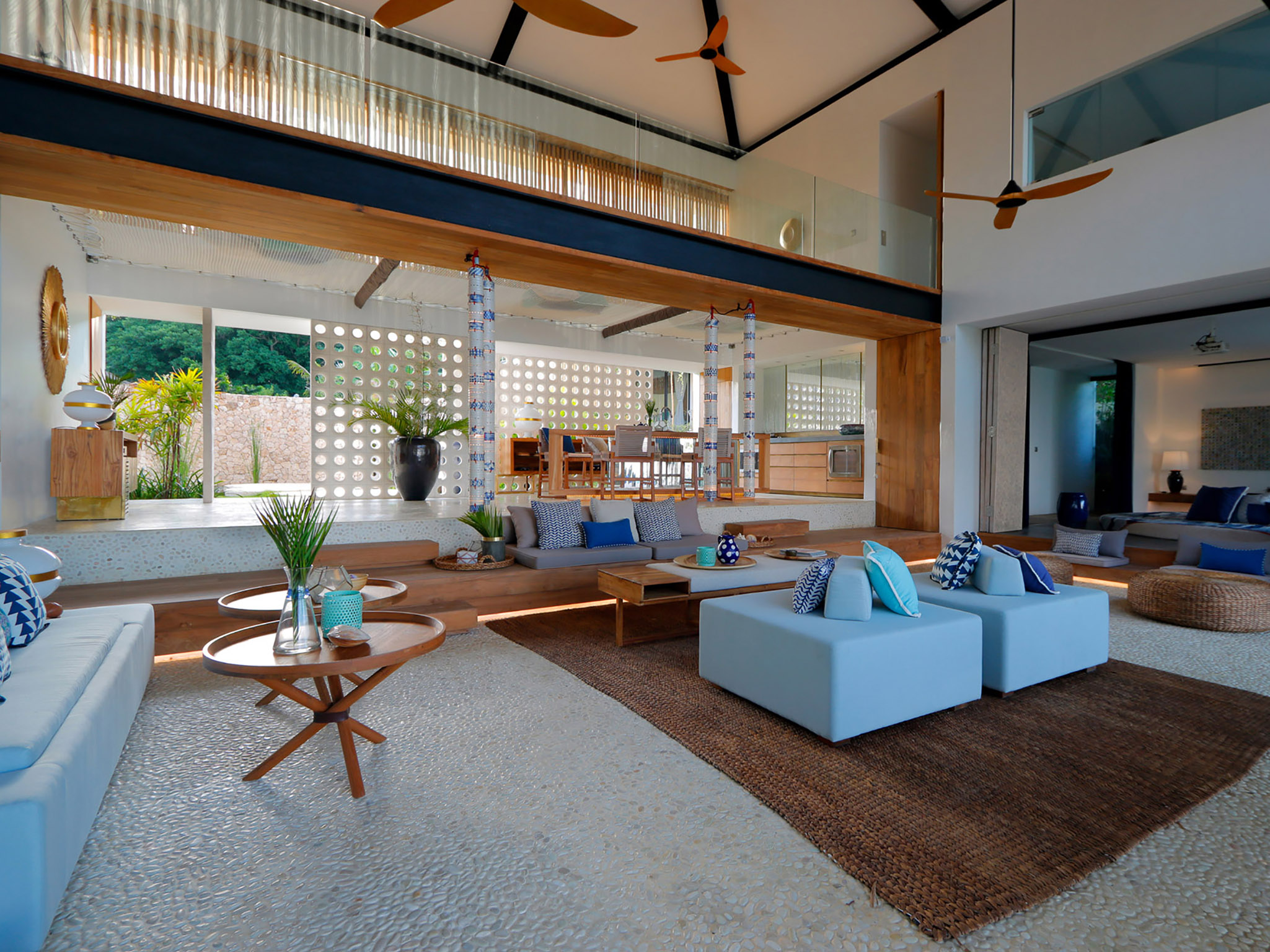 Villa Seascape - Spacious indoor living area